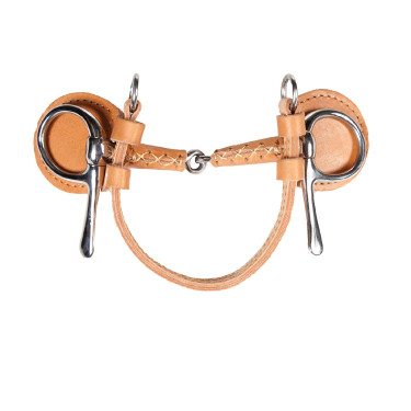 Mors d'attelage Frisco June Finn-Tack avec revêtement caoutchouc Mors d'attelage Frisco June Finn-Tack avec revêtement caoutchouc