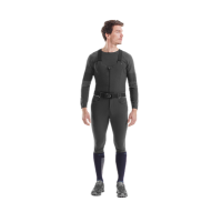 Pantalon X-Balance Horse Pilot hiver homme Gris