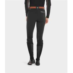 X-Design broek Horse Pilot dames Zwart