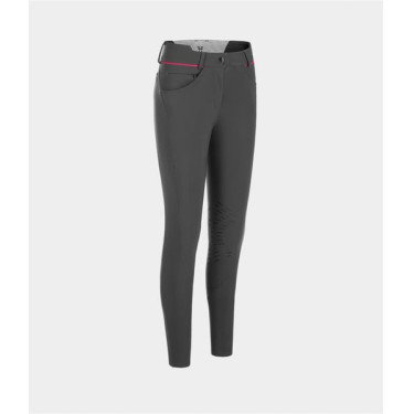 X-Design broek Horse Pilot dames Grijs X-Design broek Horse Pilot dames Grijs