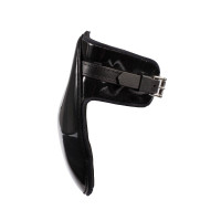 Normale Slickz Zilco hardloopbeenbeschermers Zwart Normale Slickz Zilco hardloopbeenbeschermers Zwart