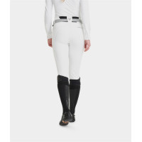 Pantalon X-Design Horse Pilot femme Blanc / gris