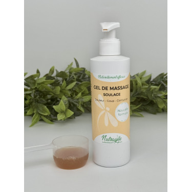 Gel Verlicht Pijn Stoot Kneuzing Nutragile