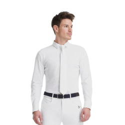 Wedstrijdshirt Aerolight met lange mouwen voor heren Horse Pilot