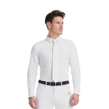 Wedstrijdshirt Aerolight met lange mouwen voor heren Horse Pilot Wedstrijdshirt Aerolight met lange mouwen voor heren Horse Pilot
