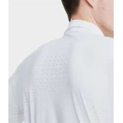 Wedstrijdshirt Aerolight met lange mouwen voor heren Horse Pilot Wit