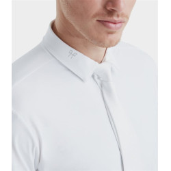 Wedstrijdshirt Aerolight met lange mouwen voor heren Horse Pilot Wit