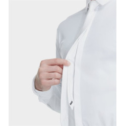 Wedstrijdshirt Aerolight met lange mouwen voor heren Horse Pilot Wit