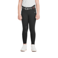 X-Design rijbroek Horse Pilot meisje Zwart