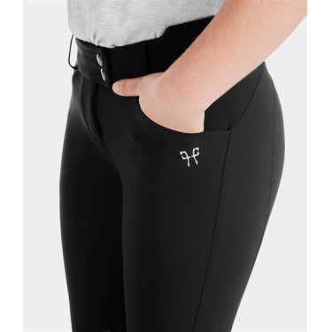 Pantalon X-Design Horse Pilot fille Noir Pantalon X-Design Horse Pilot fille Noir