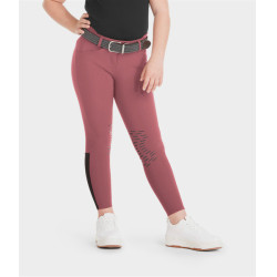 Pantalon X-Design Horse Pilot fille Rose foncé