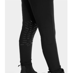 X-Design rijbroek Horse Pilot jongen Zwart