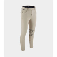 X-Design rijbroek Horse Pilot heren Jager Groen