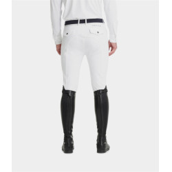Pantalon X-Design Horse Pilot homme Blanc