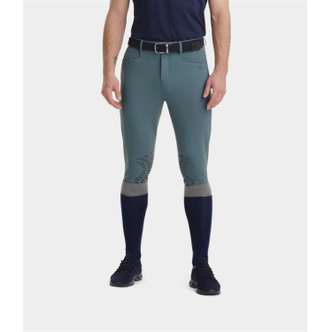 X-Design rijbroek Horse Pilot heren Blauw bewolkt X-Design rijbroek Horse Pilot heren Blauw bewolkt