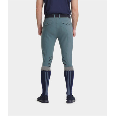 X-Design rijbroek Horse Pilot heren Blauw bewolkt X-Design rijbroek Horse Pilot heren Blauw bewolkt