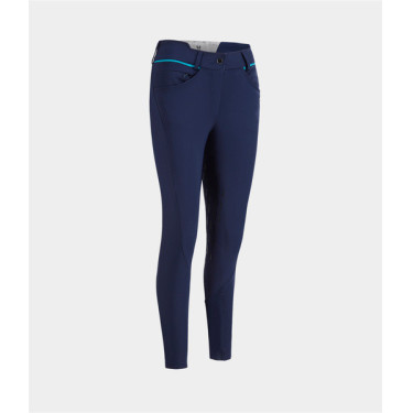X-Grip broek Horse Pilot dames Marine Marineblauw