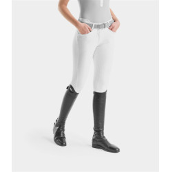 X-Grip broek Horse Pilot dames Wit
