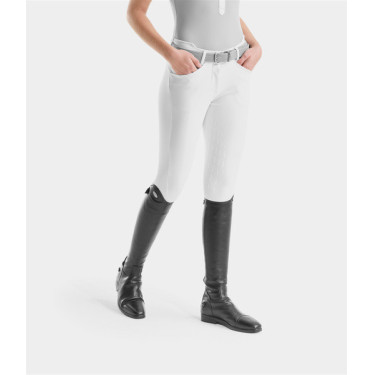 X-Grip broek Horse Pilot dames Wit