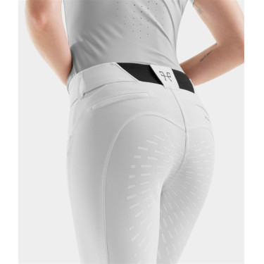 X-Grip broek Horse Pilot dames Wit