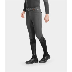 Pantalon X-Grip Horse Pilot homme Gris Pantalon X-Grip Horse Pilot homme Gris