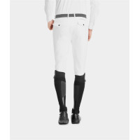 Pantalon X-Grip Horse Pilot homme Blanc Pantalon X-Grip Horse Pilot homme Blanc