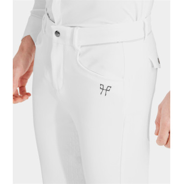 Pantalon X-Grip Horse Pilot homme Blanc