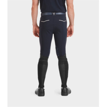 X-Perform broek Horse Pilot heren Donkere nacht Zwart