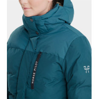 Parka Fahrenheit Horse Pilot dames Marine Marineblauw Parka Fahrenheit Horse Pilot dames Marine Marineblauw
