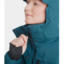 Parka Fahrenheit Horse Pilot dames Marine Marineblauw Parka Fahrenheit Horse Pilot dames Marine Marineblauw