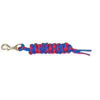 Longe en nylon tressé Finn-Tack Pro Bleu / rouge