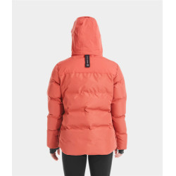 Parka Fahrenheit Horse Pilot dames Terracotta Oranje