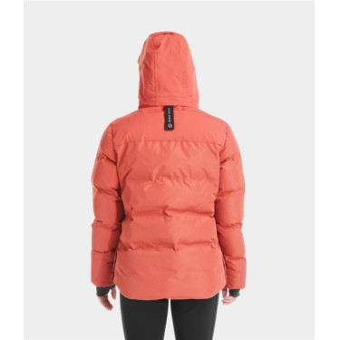 Parka Fahrenheit Horse Pilot femme Terracotta Orange