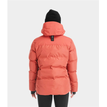 Parka Fahrenheit Horse Pilot dames Terracotta Oranje
