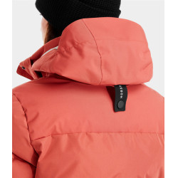 Parka Fahrenheit Horse Pilot dames Terracotta Oranje