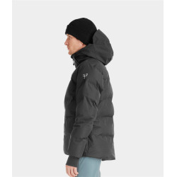 Parka Fahrenheit Horse Pilot heren Zwart Parka Fahrenheit Horse Pilot heren Zwart