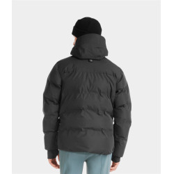 Parka Fahrenheit Horse Pilot heren Zwart Parka Fahrenheit Horse Pilot heren Zwart