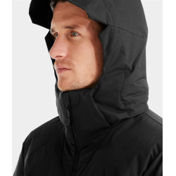 Parka Fahrenheit Horse Pilot heren Zwart Parka Fahrenheit Horse Pilot heren Zwart