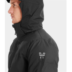 Parka Fahrenheit Horse Pilot heren Zwart Parka Fahrenheit Horse Pilot heren Zwart