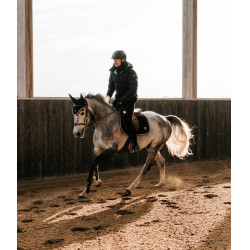 Parka Fahrenheit Horse Pilot heren Zwart Parka Fahrenheit Horse Pilot heren Zwart