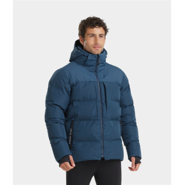 Parka Fahrenheit Horse Pilot homme Marine Bleu marine