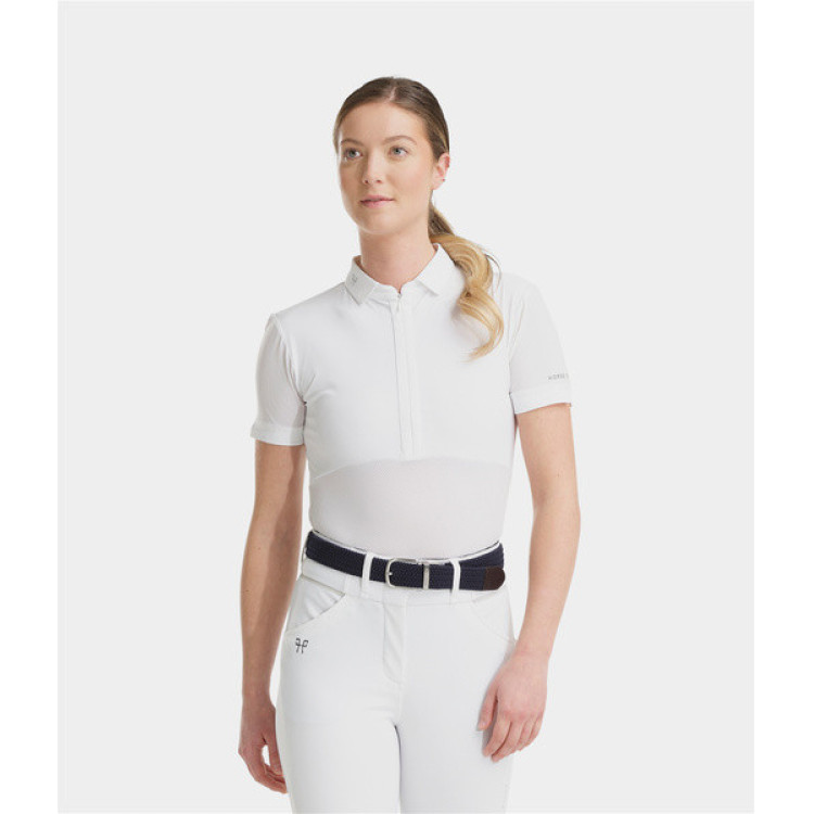 Polo Aeromesh manches courtes Horse Pilot femme Polo Aeromesh manches courtes Horse Pilot femme