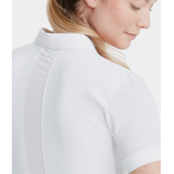 Polo Aeromesh manches courtes Horse Pilot femme Blanc Polo Aeromesh manches courtes Horse Pilot femme Blanc