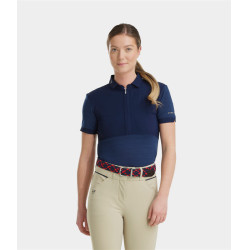 Polo Aeromesh manches courtes Horse Pilot femme Marine Bleu marine Polo Aeromesh manches courtes Horse Pilot femme Marine Bleu marine