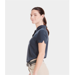 Polo Ariia Horse Pilot femme Marine Bleu marine Polo Ariia Horse Pilot femme Marine Bleu marine
