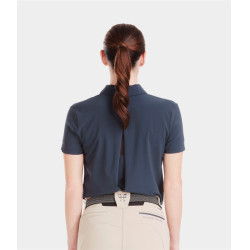 Polo Ariia Horse Pilot femme Marine Bleu marine Polo Ariia Horse Pilot femme Marine Bleu marine