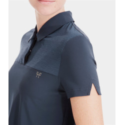 Polo Ariia Horse Pilot femme Marine Bleu marine Polo Ariia Horse Pilot femme Marine Bleu marine