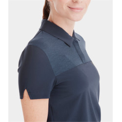 Polo Ariia Horse Pilot femme Marine Bleu marine Polo Ariia Horse Pilot femme Marine Bleu marine