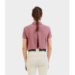 Polo Ariia Horse Pilot femme Rose foncé Polo Ariia Horse Pilot femme Rose foncé