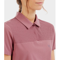 Polo Ariia Horse Pilot femme Rose foncé Polo Ariia Horse Pilot femme Rose foncé